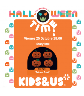 La Gavia Storytime de Halloween (3 a 10 años) 25 de octubre