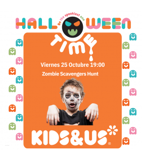 La Gavia Scavengers Hunt de Halloween (a partir de 9 años) 25 de octubre