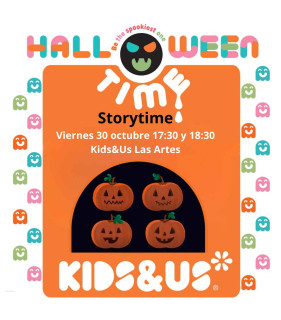 LAS ARTES. 30-10. STORYTIME TRICK OR TREAT. 3-8 AÑOS LAS ARTES. 30-10. STORYTIME TRICK OR TREAT. 3-8 AÑOS