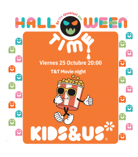 La Gavia T&T Halloween Movie Night! (a partir de 10 años) 25 de octubre