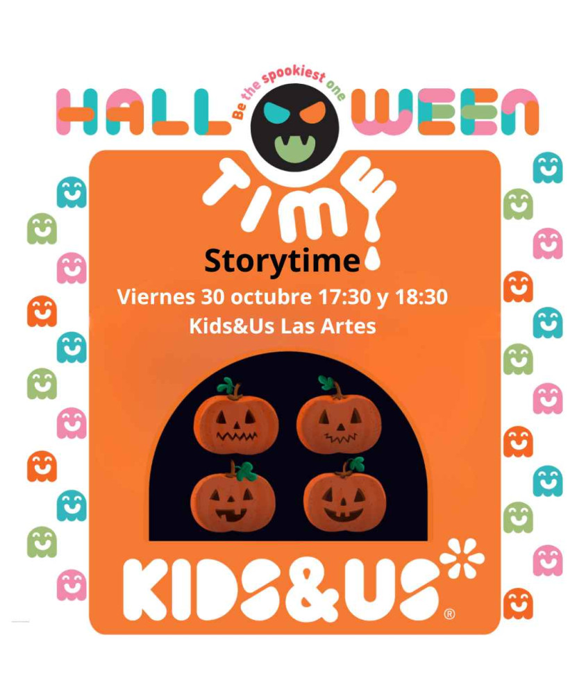LAS ARTES. 30-10. STORYTIME TRICK OR TREAT. 3-8 AÑOS LAS ARTES. 30-10. STORYTIME TRICK OR TREAT. 3-8 AÑOS