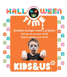 T&T Club: Zombi escape room
