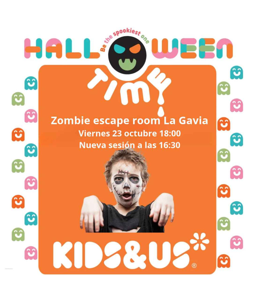 T&T Club: Zombi escape room