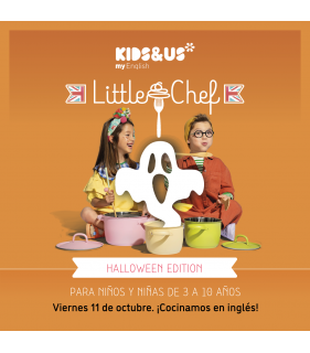 Vallecas Little Chef 11 de octubre "Yummy Halloween"