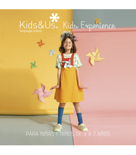 Kids experience Ensanche de Vallecas (nacidos entre 2015 y 2019)