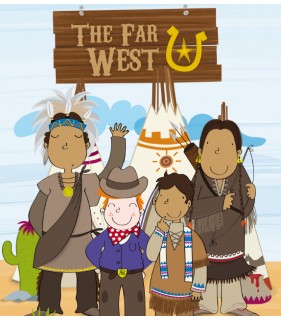 Fun week del 11 al 15 de julio "The Far West": Moratalaz