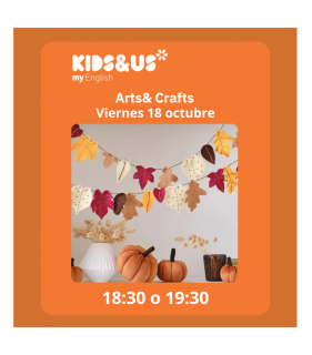 Vallecas Arts&Crafts 18 de octubre "Welcome, autumn!"