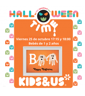 Ensanche de Vallecas Taller babies (1 y 2 años) 25 de octubre