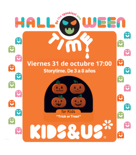La Gavia Halloween Storytime viernes 31 de octubre