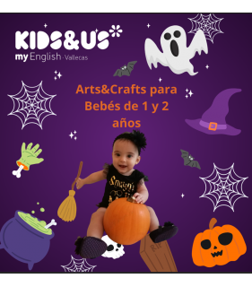 Vallecas BABIES Arts&Crafts 24 de octubre "Welcome, autumn!"