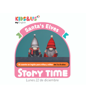 LA GAVIA. 22-12. CHRISTMAS STORYTIME FOR KIDS. 3-8 AÑOS